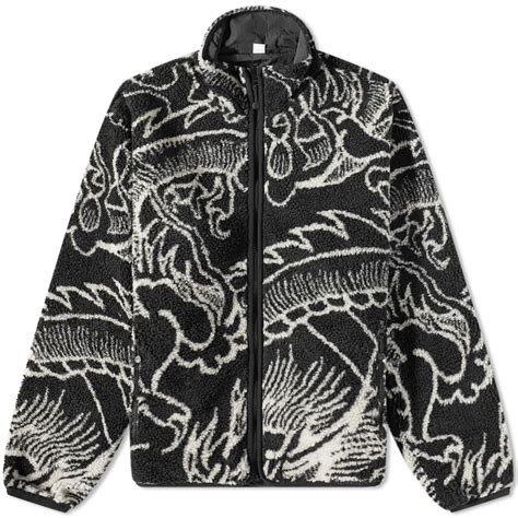 dior stussy coat|stussy year of the dragon.